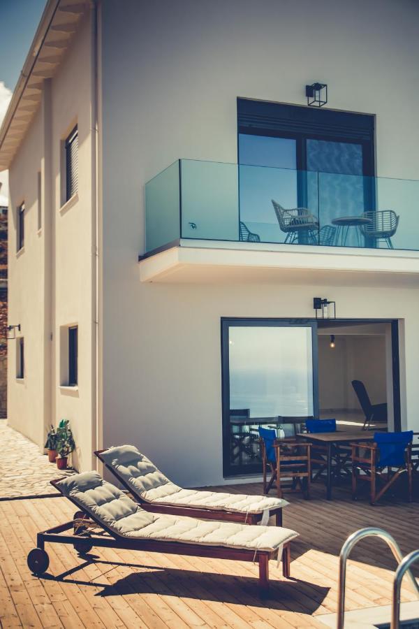 Villa Fabiana Kalamítsi Exterior foto