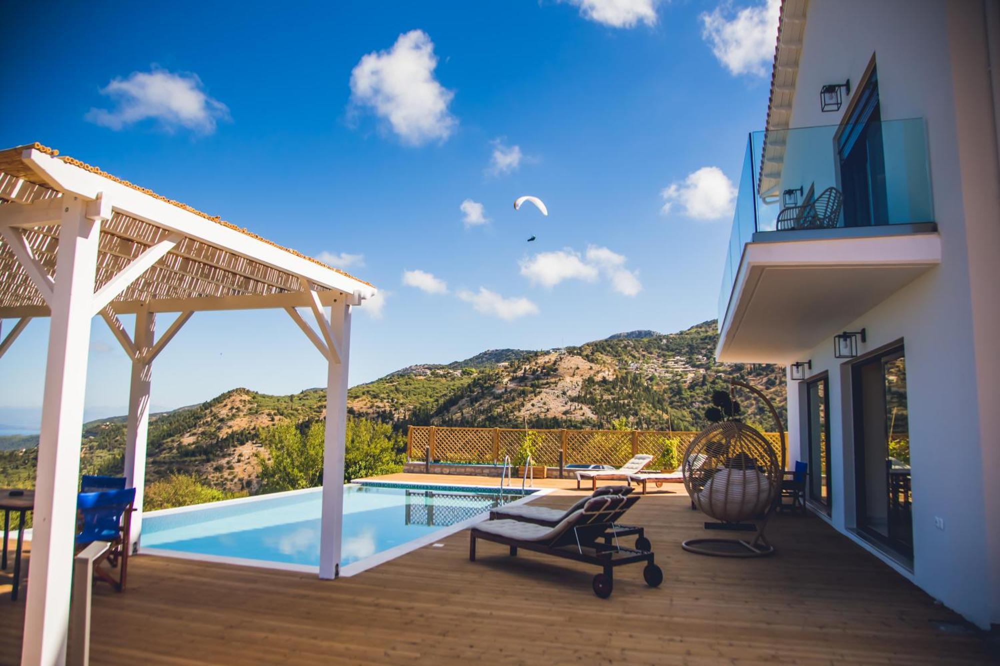 Villa Fabiana Kalamítsi Exterior foto